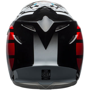 Bell Moto-9 MIPS District White / Black / Red