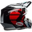 Bell Moto-9 MIPS District White / Black / Red