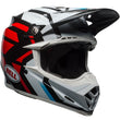 Bell Moto-9 MIPS District White / Black / Red