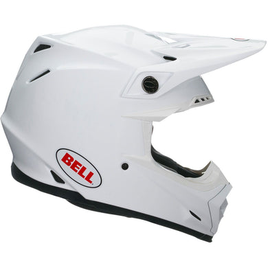 Bell Moto-9 MIPS Solid White
