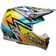 Bell Moto-9 MIPS Tagger Asymetric Gloss Yellow / Blue / White