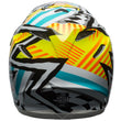 Bell Moto-9 MIPS Tagger Asymetric Gloss Yellow / Blue / White