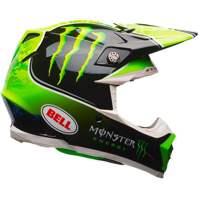 Bell Moto-9 MIPS Tomac Monster Replica