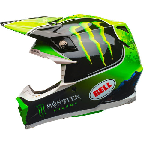 Bell Moto-9 MIPS Tomac Monster Replica