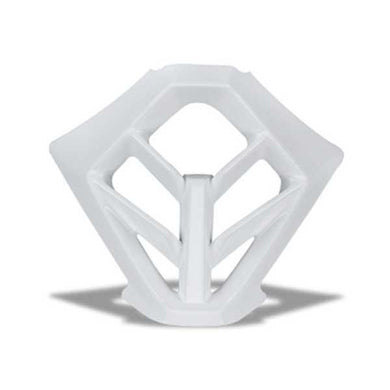 Bell Moto 9 Mouth Piece White
