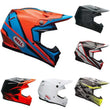 Bell Moto 9 Spark Orange / Blue