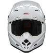 Bell Moto-9 Solid White