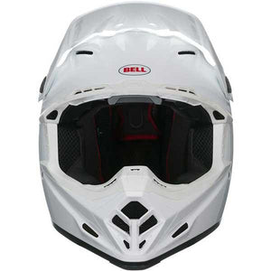 Bell Moto-9 Solid White