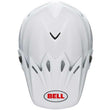 Bell Moto-9 Solid White