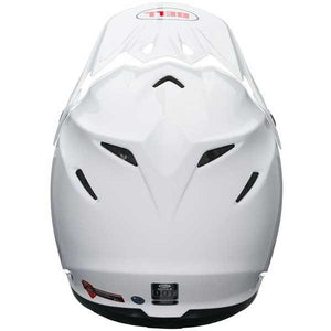 Bell Moto-9 Solid White