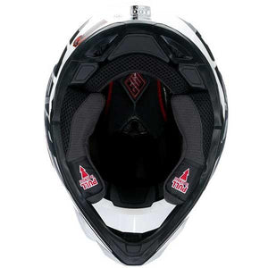 Bell Moto-9 Solid White