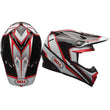 Bell Moto 9 Spark Red / Black