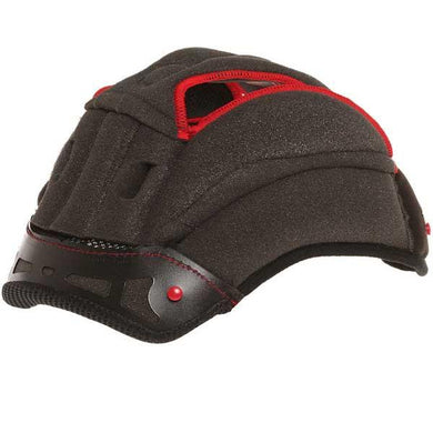 Bell Moto 9 Top Pad Liner Black