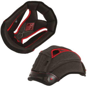 Bell Moto 9 Top Pad Liner Black