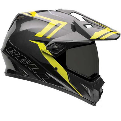 Bell MX-9 Adventure Barricade Hi-Vis
