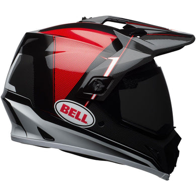 Bell MX-9 Adventure MIPS Berm Black / Red / White