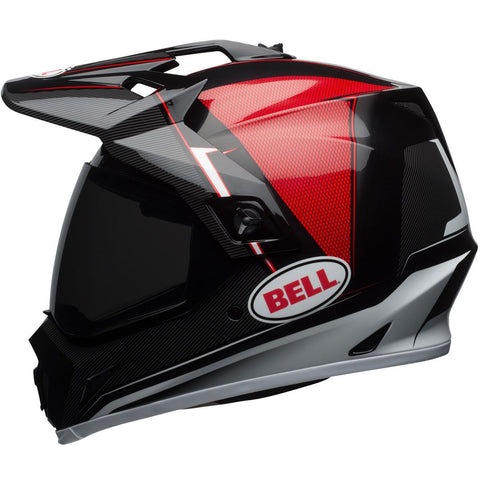 Bell MX-9 Adventure MIPS Berm Black / Red / White