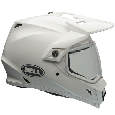Bell MX-9 Adventure MIPS Solid Gloss White