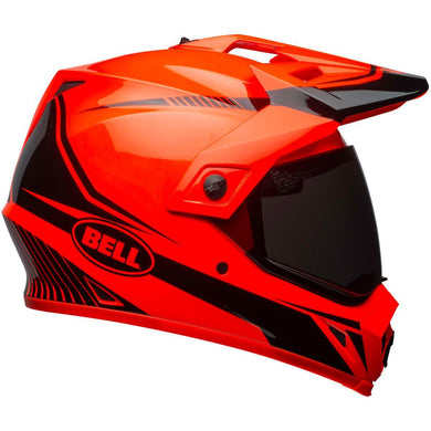 Bell MX-9 Adventure MIPS Torch Hi-Viz Orange / Black