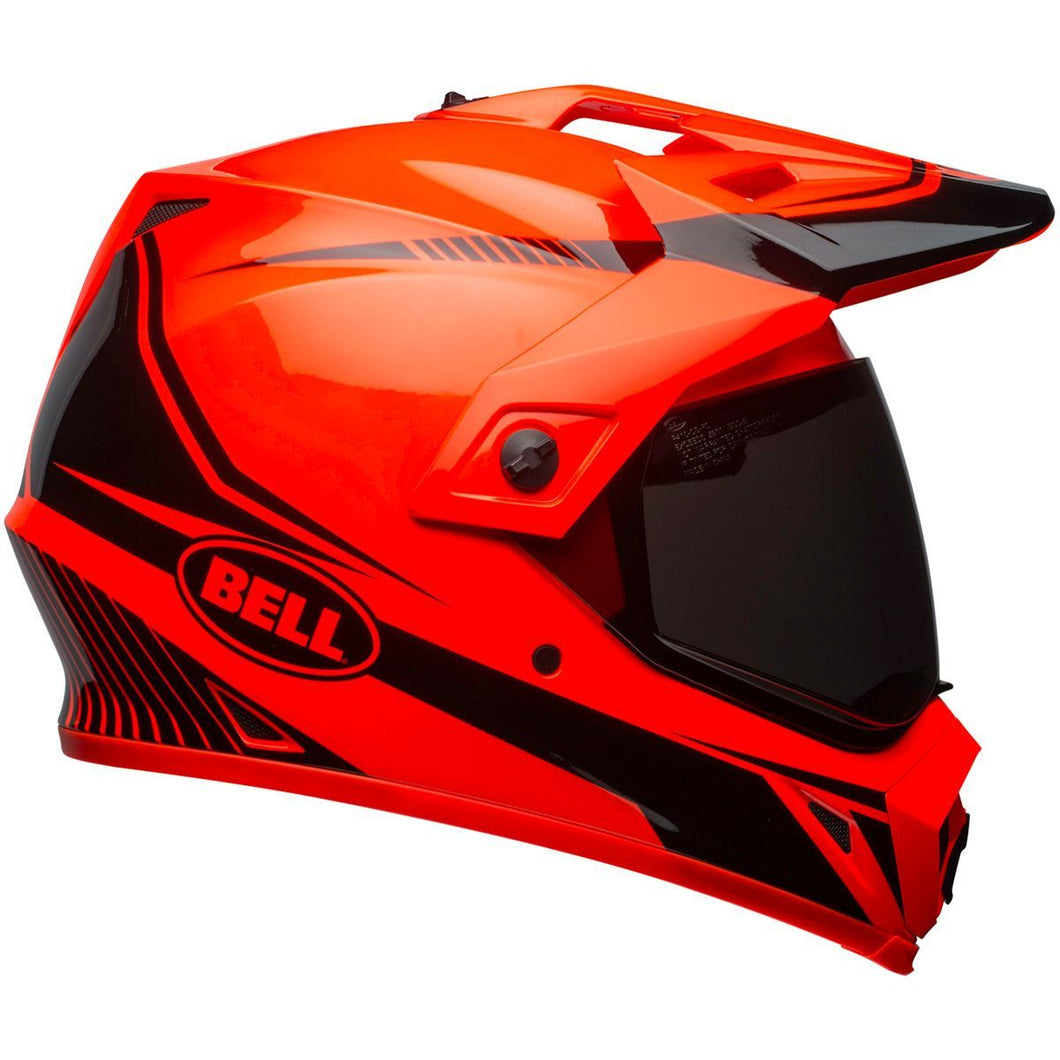 Bell MX-9 Adventure MIPS Torch Hi-Viz Orange / Black