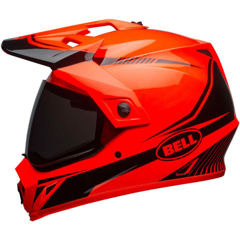 Bell MX-9 Adventure MIPS Torch Hi-Viz Orange / Black