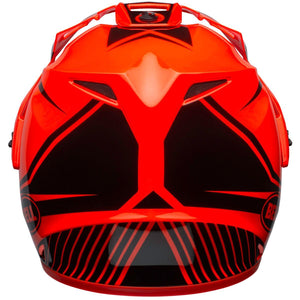 Bell MX-9 Adventure MIPS Torch Hi-Viz Orange / Black