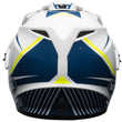 Bell MX-9 Adventure MIPS Torch White / Blue / Yellow