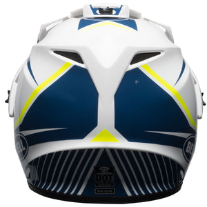 Bell MX-9 Adventure MIPS Torch White / Blue / Yellow