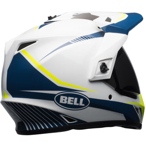 Bell MX-9 Adventure MIPS Torch White / Blue / Yellow
