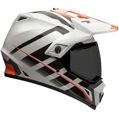 Bell MX-9 Adventure Raid Orange / White