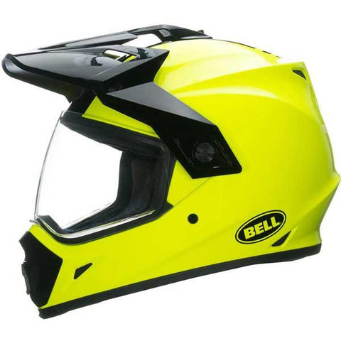 Bell MX-9 Adventure Solid Hi-Viz