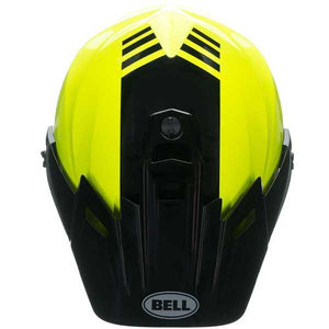 Bell MX-9 Adventure Solid Hi-Viz