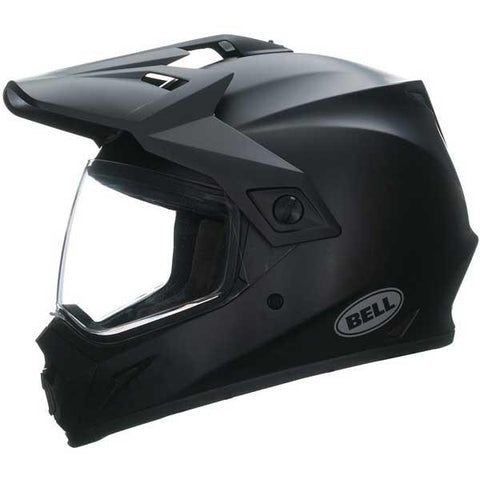 Bell MX-9 Adventure Solid Matte Black