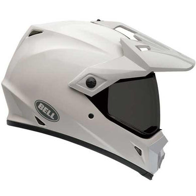 Bell MX-9 Adventure Solid White