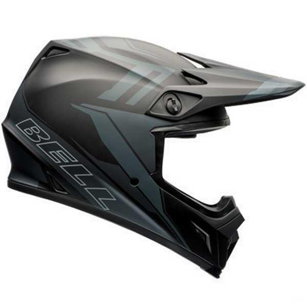 Bell MX 9 Mips Barricade Matte Black
