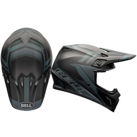 Bell MX 9 Mips Barricade Matte Black