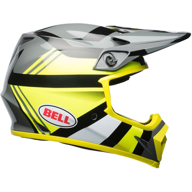 Bell MX-9 MIPS Marauder Hi-Viz Yellow / Black