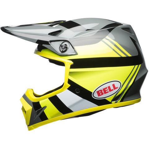Bell MX-9 MIPS Marauder Hi-Viz Yellow / Black