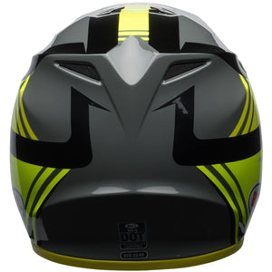 Bell MX-9 MIPS Marauder Hi-Viz Yellow / Black