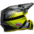 Bell MX-9 MIPS Marauder Hi-Viz Yellow / Black