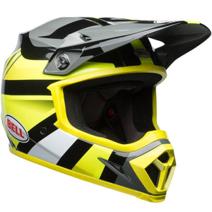 Bell MX-9 MIPS Marauder Hi-Viz Yellow / Black