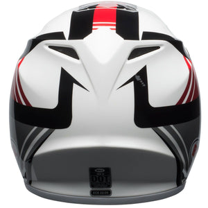 Bell MX-9 MIPS Marauder White / Black / Red