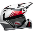 Bell MX-9 MIPS Marauder White / Black / Red