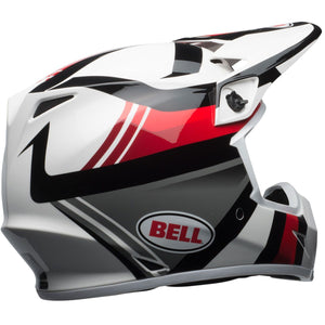 Bell MX-9 MIPS Marauder White / Black / Red