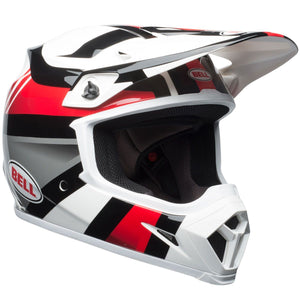 Bell MX-9 MIPS Marauder White / Black / Red