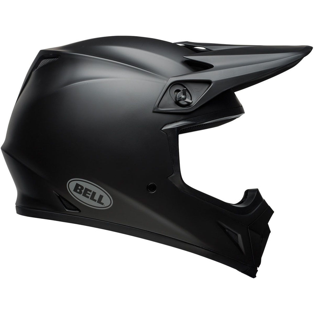 Bell MX-9 MIPS Solid Matte Black