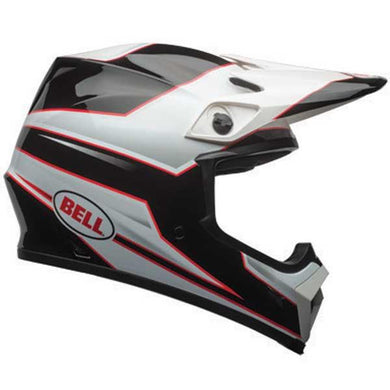 Bell MX 9 Mips Stryker Black / White