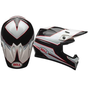Bell MX 9 Adventure Mips Stryker Black / White