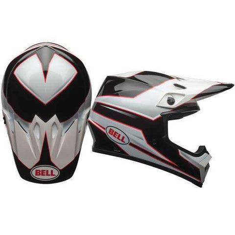 Bell MX 9 Mips Stryker Black / White