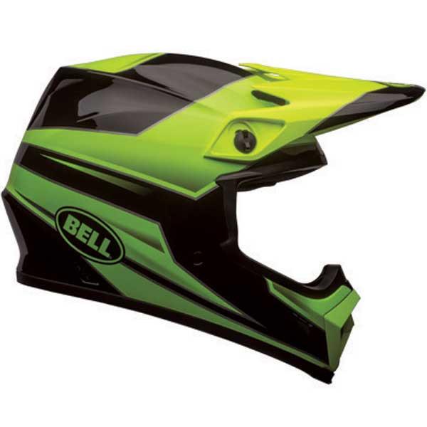 Bell MX 9 Mips Stryker Hi-Viz / Green